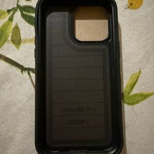 OtterBox Black Protective Phone Case for IPhone 14 Pro Max